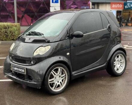 Чорний Смарт Fortwo, об'ємом двигуна 0.7 л та пробігом 213 тис. км за 5490 $, фото 2 на Automoto.ua