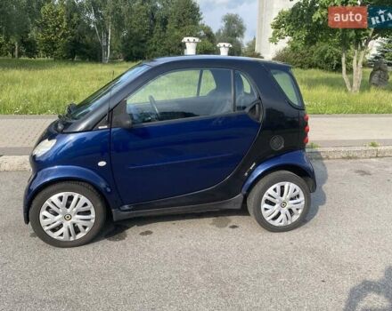 Чорний Смарт Fortwo, об'ємом двигуна 0.7 л та пробігом 150 тис. км за 3900 $, фото 2 на Automoto.ua