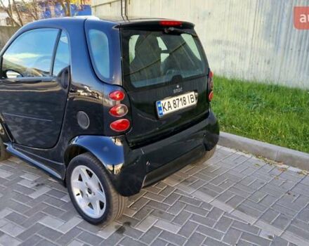 Черный Смарт Форту, объемом двигателя 0.7 л и пробегом 267 тыс. км за 2990 $, фото 7 на Automoto.ua