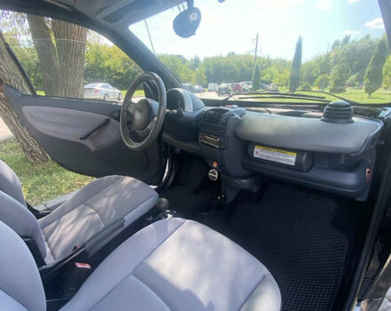 Чорний Смарт Fortwo, об'ємом двигуна 0.7 л та пробігом 103 тис. км за 3000 $, фото 9 на Automoto.ua