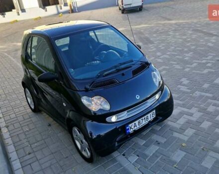 Черный Смарт Форту, объемом двигателя 0.7 л и пробегом 267 тыс. км за 2990 $, фото 8 на Automoto.ua