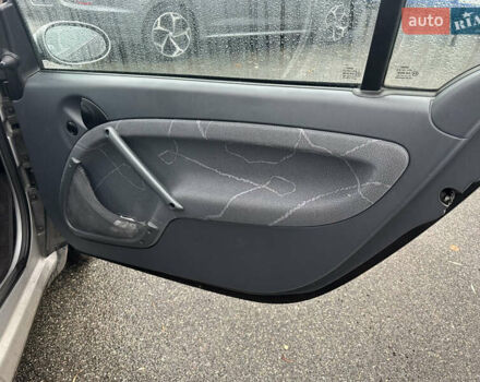 Черный Смарт Форту, объемом двигателя 0.7 л и пробегом 260 тыс. км за 2999 $, фото 15 на Automoto.ua