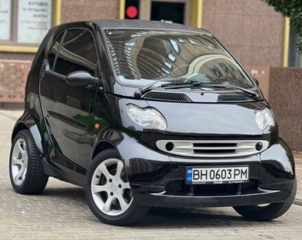 Черный Смарт Форту, объемом двигателя 0.7 л и пробегом 199 тыс. км за 3700 $, фото 3 на Automoto.ua