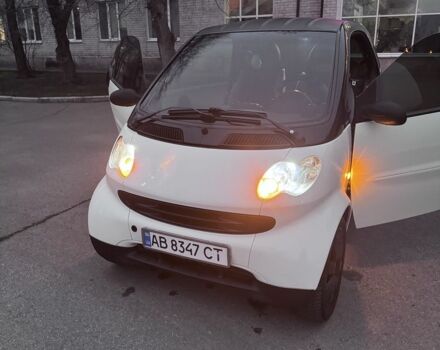 Черный Смарт Форту, объемом двигателя 0.7 л и пробегом 175 тыс. км за 3000 $, фото 13 на Automoto.ua
