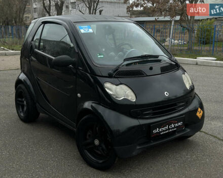 Черный Смарт Форту, объемом двигателя 0.7 л и пробегом 135 тыс. км за 3699 $, фото 2 на Automoto.ua