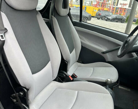 Черный Смарт Форту, объемом двигателя 0.7 л и пробегом 179 тыс. км за 3200 $, фото 15 на Automoto.ua