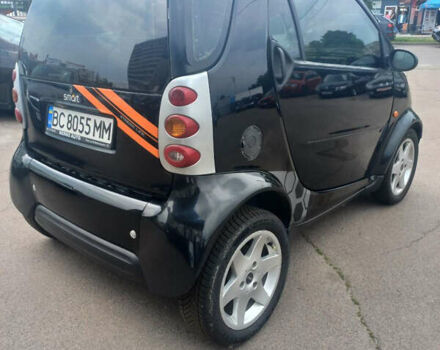 Чорний Смарт Fortwo, об'ємом двигуна 0.7 л та пробігом 160 тис. км за 3300 $, фото 2 на Automoto.ua