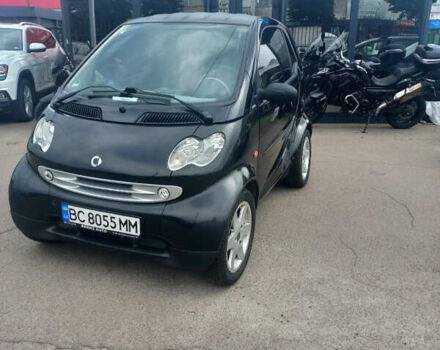 Чорний Смарт Fortwo, об'ємом двигуна 0.7 л та пробігом 160 тис. км за 3300 $, фото 16 на Automoto.ua