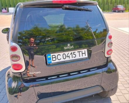 Черный Смарт Форту, объемом двигателя 0.7 л и пробегом 240 тыс. км за 3100 $, фото 3 на Automoto.ua