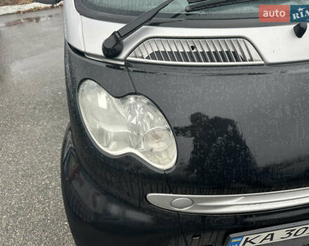 Черный Смарт Форту, объемом двигателя 0.7 л и пробегом 260 тыс. км за 2999 $, фото 5 на Automoto.ua