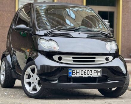 Черный Смарт Форту, объемом двигателя 0.7 л и пробегом 199 тыс. км за 3700 $, фото 2 на Automoto.ua