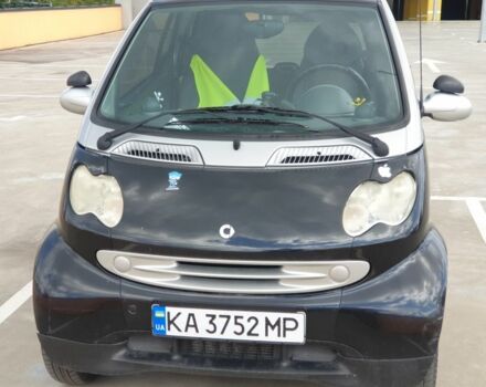 Чорний Смарт Fortwo, об'ємом двигуна 0.7 л та пробігом 11 тис. км за 4999 $, фото 3 на Automoto.ua