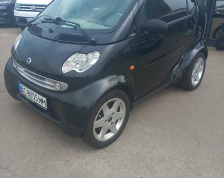 Чорний Смарт Fortwo, об'ємом двигуна 0.7 л та пробігом 160 тис. км за 3300 $, фото 6 на Automoto.ua