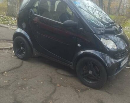 Чорний Смарт Fortwo, об'ємом двигуна 0.7 л та пробігом 130 тис. км за 3400 $, фото 10 на Automoto.ua