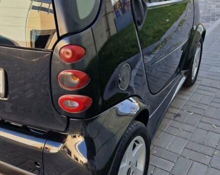 Черный Смарт Форту, объемом двигателя 0.7 л и пробегом 267 тыс. км за 2990 $, фото 13 на Automoto.ua