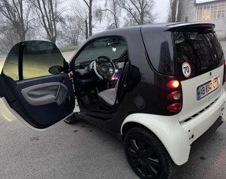 Черный Смарт Форту, объемом двигателя 0.7 л и пробегом 175 тыс. км за 3000 $, фото 2 на Automoto.ua