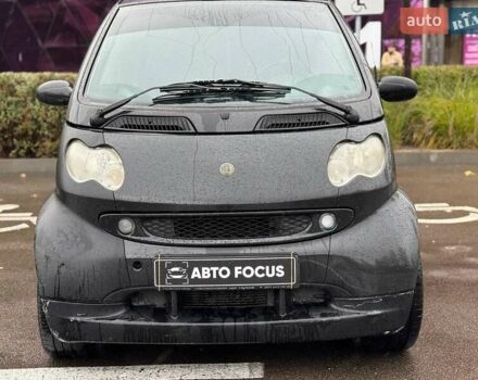 Чорний Смарт Fortwo, об'ємом двигуна 0.7 л та пробігом 213 тис. км за 5490 $, фото 1 на Automoto.ua