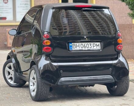 Черный Смарт Форту, объемом двигателя 0.7 л и пробегом 199 тыс. км за 3700 $, фото 5 на Automoto.ua