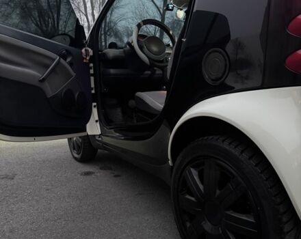 Черный Смарт Форту, объемом двигателя 0.7 л и пробегом 175 тыс. км за 3000 $, фото 10 на Automoto.ua