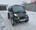 Чорний Смарт Fortwo, об'ємом двигуна 0.7 л та пробігом 155 тис. км за 3999 $, фото 1 на Automoto.ua