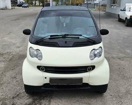 Чорний Смарт Fortwo, об'ємом двигуна 0.7 л та пробігом 214 тис. км за 3800 $, фото 2 на Automoto.ua