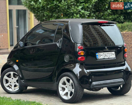 Чорний Смарт Fortwo, об'ємом двигуна 0.7 л та пробігом 199 тис. км за 3700 $, фото 8 на Automoto.ua