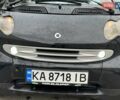 Черный Смарт Форту, объемом двигателя 0.7 л и пробегом 263 тыс. км за 3100 $, фото 8 на Automoto.ua