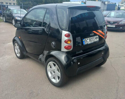 Чорний Смарт Fortwo, об'ємом двигуна 0.7 л та пробігом 160 тис. км за 3300 $, фото 13 на Automoto.ua