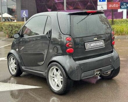 Чорний Смарт Fortwo, об'ємом двигуна 0.7 л та пробігом 213 тис. км за 5490 $, фото 3 на Automoto.ua