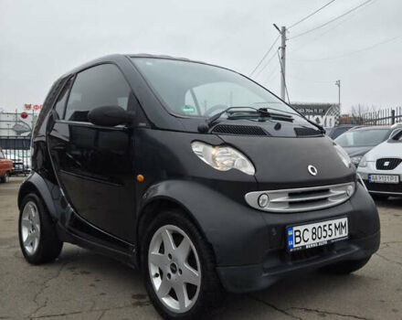 Черный Смарт Форту, объемом двигателя 0.7 л и пробегом 160 тыс. км за 3300 $, фото 6 на Automoto.ua