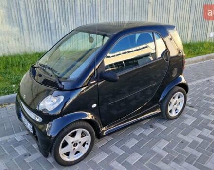 Черный Смарт Форту, объемом двигателя 0.7 л и пробегом 267 тыс. км за 2990 $, фото 3 на Automoto.ua