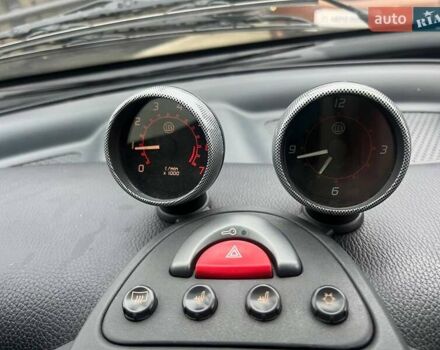 Черный Смарт Форту, объемом двигателя 0.7 л и пробегом 222 тыс. км за 4490 $, фото 11 на Automoto.ua