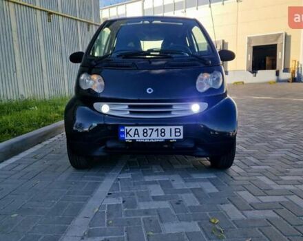Черный Смарт Форту, объемом двигателя 0.7 л и пробегом 267 тыс. км за 2990 $, фото 19 на Automoto.ua