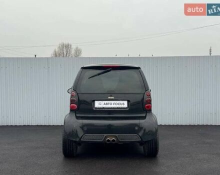 Чорний Смарт Fortwo, об'ємом двигуна 0.7 л та пробігом 222 тис. км за 5490 $, фото 5 на Automoto.ua