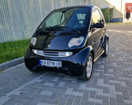 Черный Смарт Форту, объемом двигателя 0.7 л и пробегом 267 тыс. км за 2990 $, фото 5 на Automoto.ua