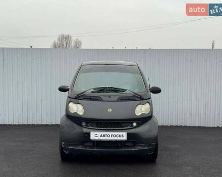 Чорний Смарт Fortwo, об'ємом двигуна 0.7 л та пробігом 222 тис. км за 5490 $, фото 2 на Automoto.ua