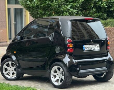 Черный Смарт Форту, объемом двигателя 0.7 л и пробегом 199 тыс. км за 3700 $, фото 9 на Automoto.ua