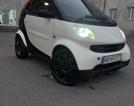 Черный Смарт Форту, объемом двигателя 0.7 л и пробегом 175 тыс. км за 3000 $, фото 1 на Automoto.ua