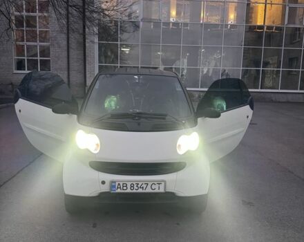 Черный Смарт Форту, объемом двигателя 0.7 л и пробегом 175 тыс. км за 3000 $, фото 4 на Automoto.ua