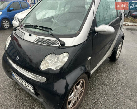Черный Смарт Форту, объемом двигателя 0.7 л и пробегом 260 тыс. км за 2999 $, фото 2 на Automoto.ua
