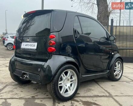 Чорний Смарт Fortwo, об'ємом двигуна 0.7 л та пробігом 222 тис. км за 3990 $, фото 6 на Automoto.ua
