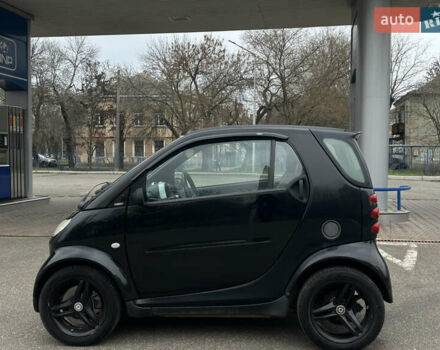 Черный Смарт Форту, объемом двигателя 0.7 л и пробегом 135 тыс. км за 3699 $, фото 7 на Automoto.ua