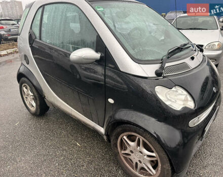 Чорний Смарт Fortwo, об'ємом двигуна 0.7 л та пробігом 260 тис. км за 2999 $, фото 11 на Automoto.ua