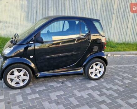 Черный Смарт Форту, объемом двигателя 0.7 л и пробегом 267 тыс. км за 2990 $, фото 17 на Automoto.ua