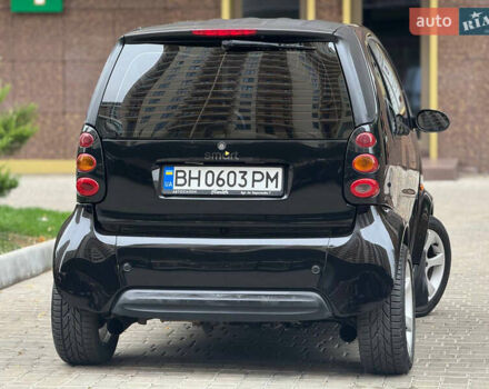 Чорний Смарт Fortwo, об'ємом двигуна 0.7 л та пробігом 199 тис. км за 3700 $, фото 10 на Automoto.ua