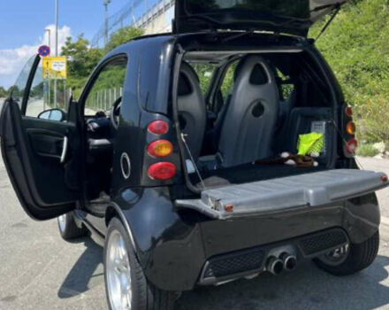 Чорний Смарт Fortwo, об'ємом двигуна 0.7 л та пробігом 113 тис. км за 4800 $, фото 1 на Automoto.ua