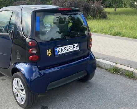 Чорний Смарт Fortwo, об'ємом двигуна 0.7 л та пробігом 150 тис. км за 3900 $, фото 3 на Automoto.ua