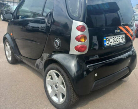 Чорний Смарт Fortwo, об'ємом двигуна 0.7 л та пробігом 160 тис. км за 3300 $, фото 21 на Automoto.ua