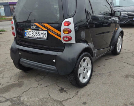 Черный Смарт Форту, объемом двигателя 0.7 л и пробегом 160 тыс. км за 3300 $, фото 8 на Automoto.ua