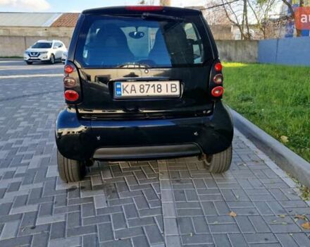Черный Смарт Форту, объемом двигателя 0.7 л и пробегом 267 тыс. км за 2990 $, фото 11 на Automoto.ua